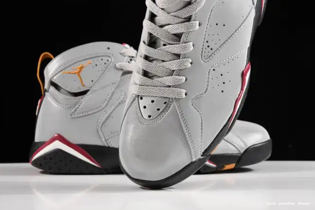 Rep LUCY Jordan 7 BV6281-006 Cardinal Reflective Air 0506